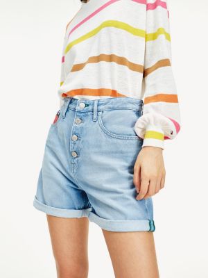 tommy jeans shorts womens