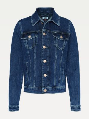 tommy jeans trucker jacket
