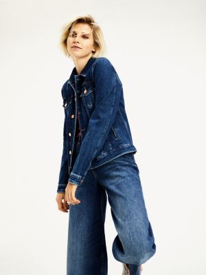tommy jeans 90's girlfriend trucker jacket