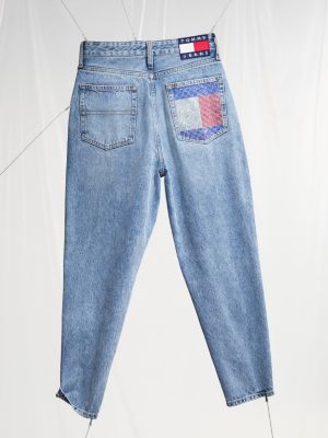 tommy hilfiger mom fit jeans