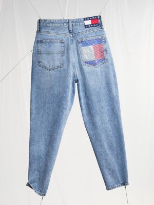 mom fit jeans tommy hilfiger