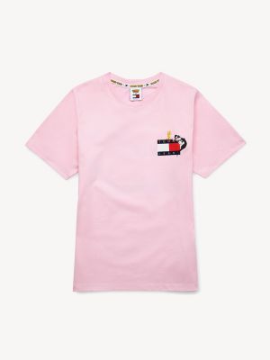 tommy jeans badge t shirt