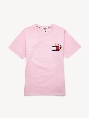 pink tommy jeans