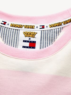 tommy hilfiger looney tunes pink