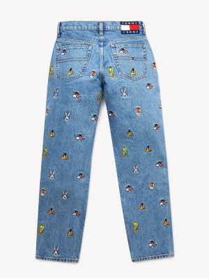 tommy hilfiger looney tunes jeans