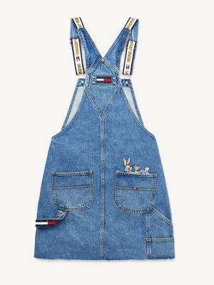 dungaree dress tommy hilfiger