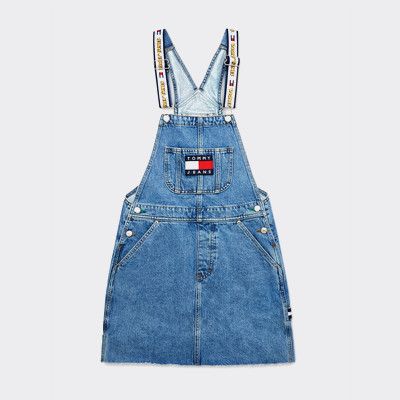 robe salopette tommy jeans