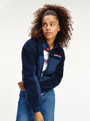 tommy hilfiger reversible jacket women's