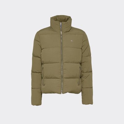 tommy hilfiger recycled nylon bomber jacket