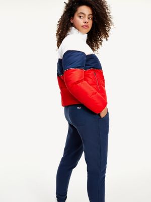 tommy hilfiger recycled polyester down jacket