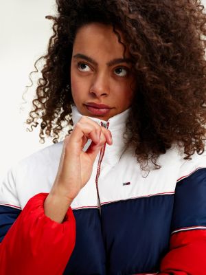 tommy hilfiger recycled polyester down jacket