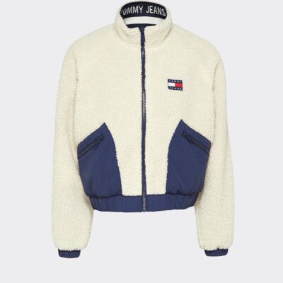 tommy sherpa denim jacket