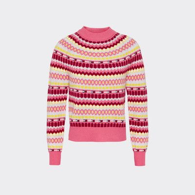 tommy jeans pink jumper