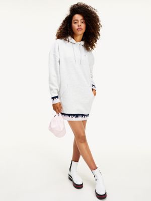 tommy jeans hoodie dress