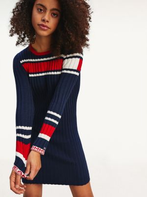 tommy jeans jumper dress