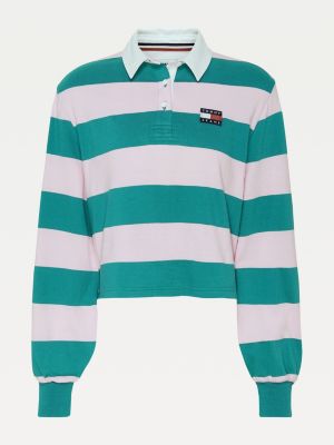 tommy jeans rugby polo