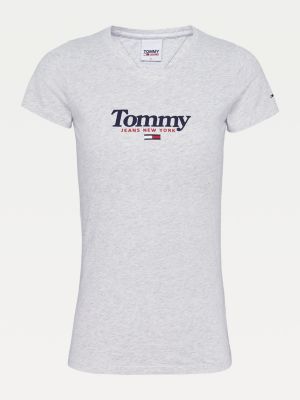 Essential Slim Fit T-Shirt | GREY 
