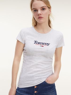 Essential Slim Fit T-Shirt | GREY 