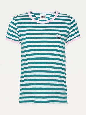 tommy hilfiger ringer t shirt
