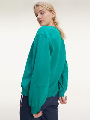 tommy jeans college sweatshirt