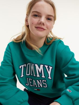 tommy jeans collegiate sweatshirt womens