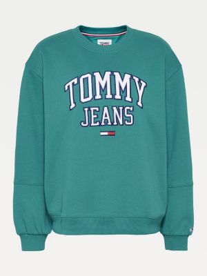 tommy jeans relaxed fit sweatshirt