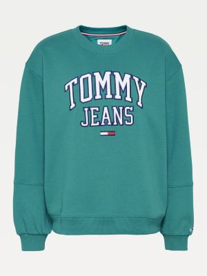 collegiate tommy hilfiger sweatshirt