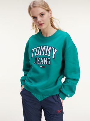 tommy jeans relaxed fit hoodie