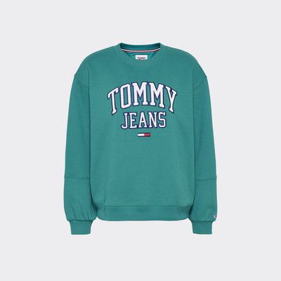 tommy jeans college sweatshirt