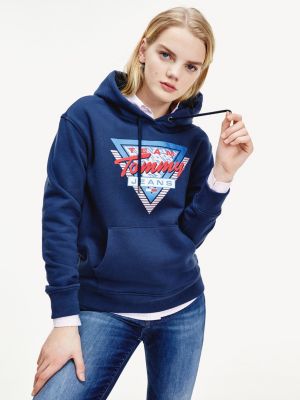 tommy jeans mountain logo hoodie