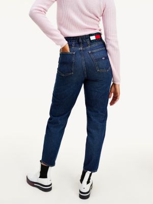 tommy hilfiger high rise mom jeans