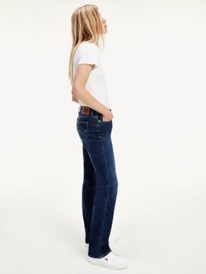 Maddie Mid Rise Bootcut Jeans Denim Tommy Hilfiger