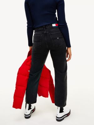 high rise tommy hilfiger jeans