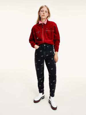 tapered jeans tommy hilfiger