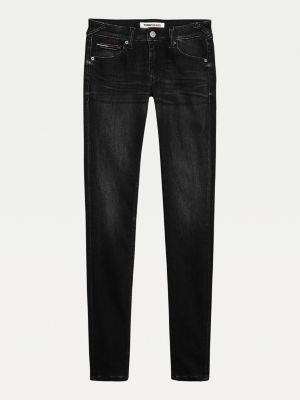 tommy hilfiger sophie skinny jeans black