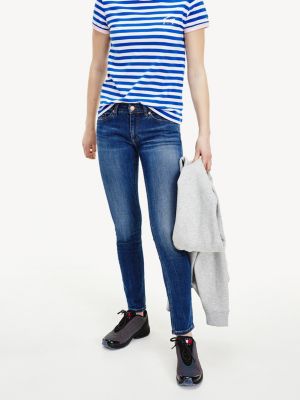 tommy hilfiger denim sophie low rise skinny jeans