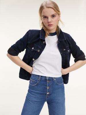 regular trucker jacket tommy jeans