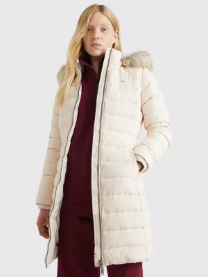 black quilted jacket with belt