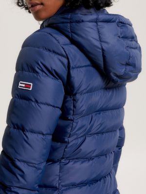 Ordelijk bron belegd broodje Essential jas met donsvulling | BLAUW | Tommy Hilfiger