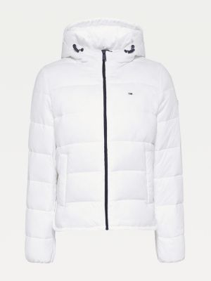 white tommy jacket