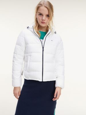 tommy jeans padded jacket womens