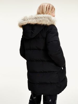 tommy padded coat