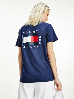Flag Organic T-Shirt | BLUE | Tommy Hilfiger