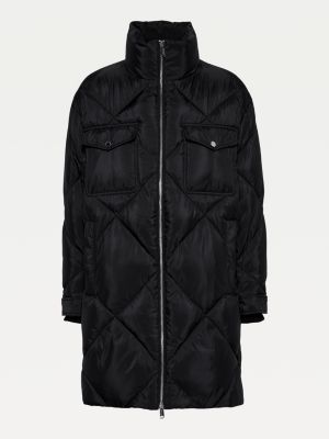 tommy hilfiger diamond quilted jacket