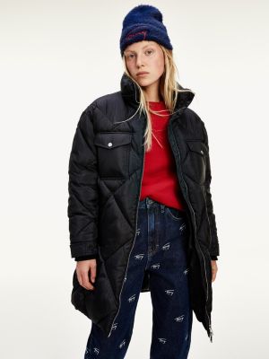 tommy jeans quilted jacket