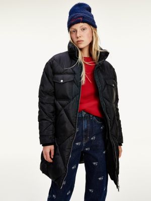 womens tommy hilfiger quilted jacket