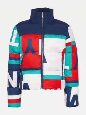 Doudoune colour-block | VERT | Tommy 