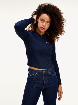 tommy jeans jumper blue