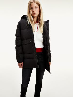Hooded Puffer Parka | BLACK | Tommy 