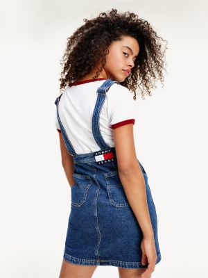 tommy hilfiger overall skirt